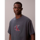 Calvin Klein Ανδρική κοντομάνικη μπλούζα Monologo Graphic Relaxed T-Shirt